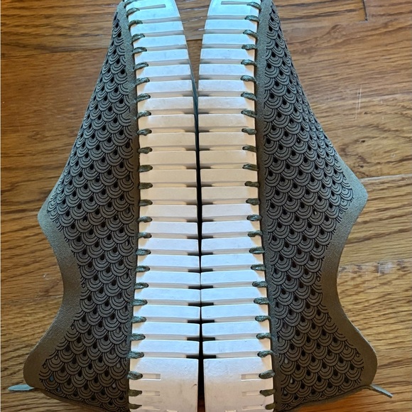 Ilse Jacobsen Hornbak Tulip 3373 Platform, Olive, Size 38, EUC - Picture 5 of 7